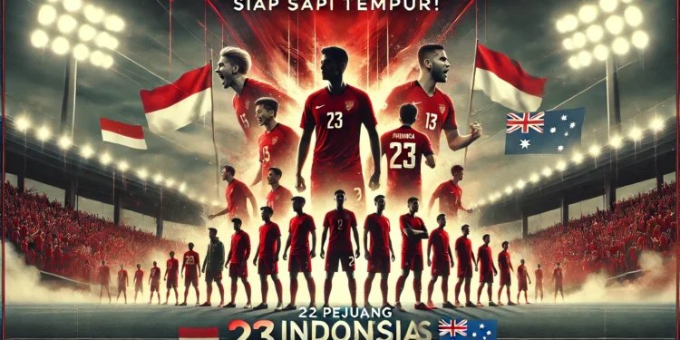 Pasukan Garuda Siap Tempur! Ini 23 Nama Pejuang Timnas Indonesia Hadapi Australia