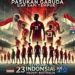 Pasukan Garuda Siap Tempur! Ini 23 Nama Pejuang Timnas Indonesia Hadapi Australia