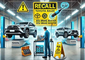 Rem Bermasalah Toyota Tarik Ribuan Raize & Agya