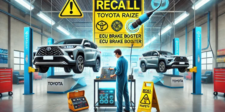 Rem Bermasalah Toyota Tarik Ribuan Raize & Agya