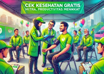 Mitra Gojek dijamin Sehat, Cek kesehatan Gratis Solusi Hidup Lebih Produktif