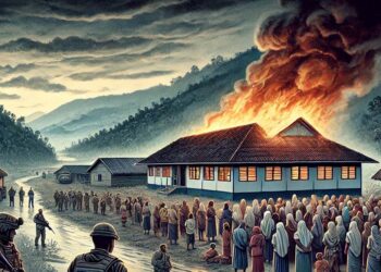 TPNPB OPM Serang Guru di Yahukimo, Enam Orang Tewas