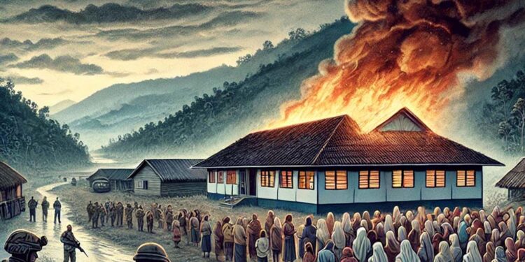 TPNPB OPM Serang Guru di Yahukimo, Enam Orang Tewas