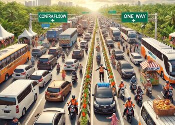 Ini Jadwal Contraflow, One Way, Ganjil Genap Mudik Lebaran 2025