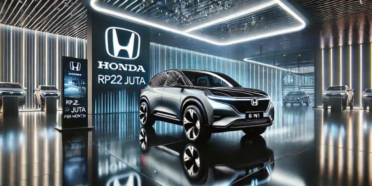 Galau atau Gas? Mobil Listrik Ini Tak Dijual, Hanya Bisa Disewa Rp22 Juta/Bulan!