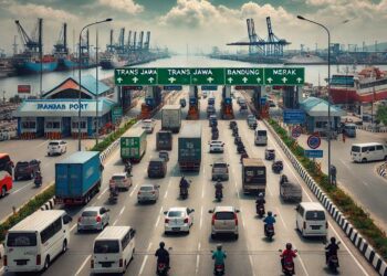 325 Ribu Kendaraan Tinggalkan Jabotabek Jelang Lebaran 2025