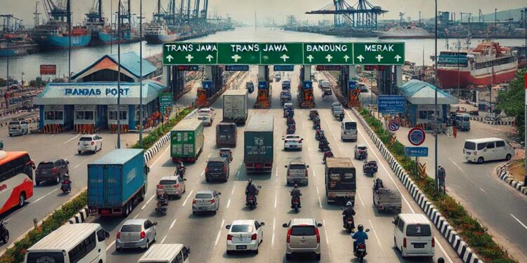 325 Ribu Kendaraan Tinggalkan Jabotabek Jelang Lebaran 2025