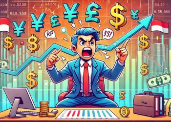 Rupiah Tertekan, Prediksi Bisa Sentuh Rp20.000 per Dolar AS