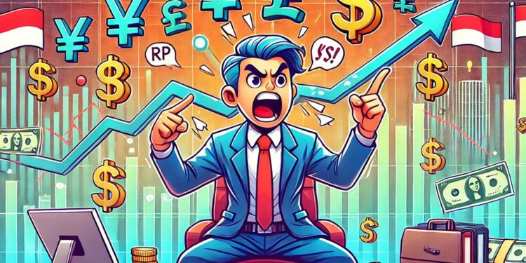 Rupiah Tertekan, Prediksi Bisa Sentuh Rp20.000 per Dolar AS