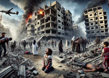 50 Ribu Korban Gaza Tenggelam dalam Darah dan Air Mata