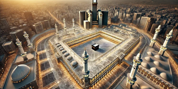 Karya Anak Bangsa, Waskita Ikut Bangun Sejarah di Masjidil Haram