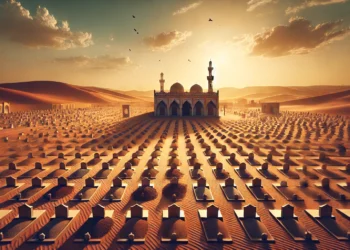 5 Korban Tragedi Kecelakaan Bus Jemaah Umrah di Arab Saudi Dimakamkan di Tanah Suci