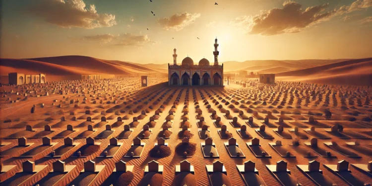 5 Korban Tragedi Kecelakaan Bus Jemaah Umrah di Arab Saudi Dimakamkan di Tanah Suci