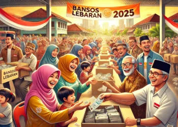 Bantuan Sosial BLT, PBP, PIP Cair