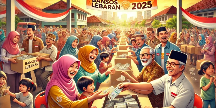 Bantuan Sosial BLT, PBP, PIP Cair