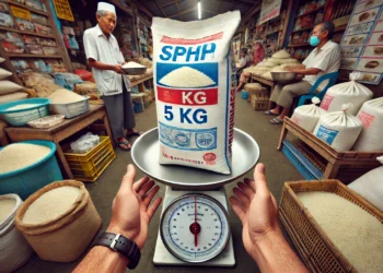 Heboh Beras SPHP Disunat