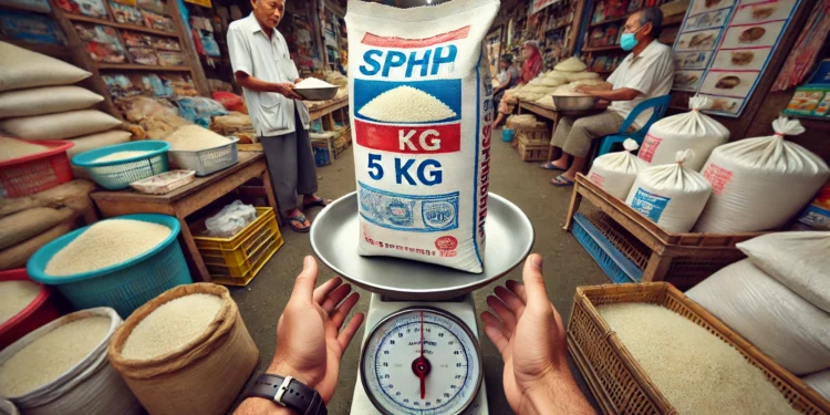 Heboh Beras SPHP Disunat