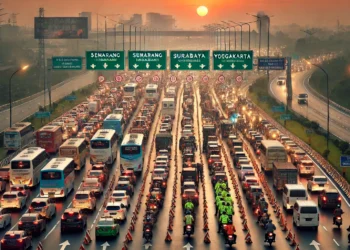 1,2 Juta Kendaraan Sudah Tinggalkan Jakarta