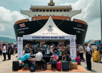 Kolaborasi PELNI, PTPN IV dan Perhutani Hadirkan Posko Mudik BUMN 2025 di Pelabuhan Batam, Siap Wujudkan Mudik Menyenangkan