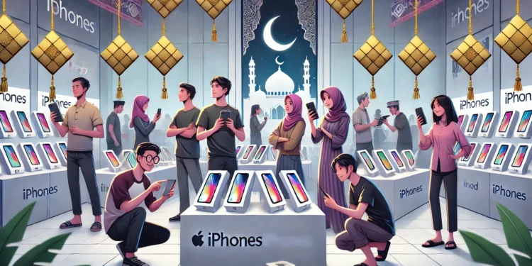 Cuan di Beberapa Daerah Menjelang Lebaran Sewa Iphone