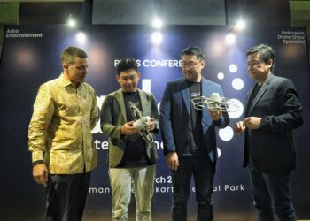 Mengudara Menuju Masa Depan, Arka Entertainment Hadirkan Revolusi Teknologi Drone dalam Media dan Pemasaran di Indonesia
