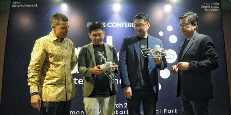 Mengudara Menuju Masa Depan, Arka Entertainment Hadirkan Revolusi Teknologi Drone dalam Media dan Pemasaran di Indonesia
