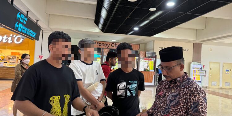 Tiga Korban TPPO Asal Aceh Dipulangkan dari Laos, Begini Perjalanan Panjang Mereka