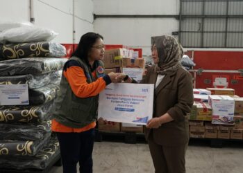 BTN Bantu Korban Banjir Bekasi