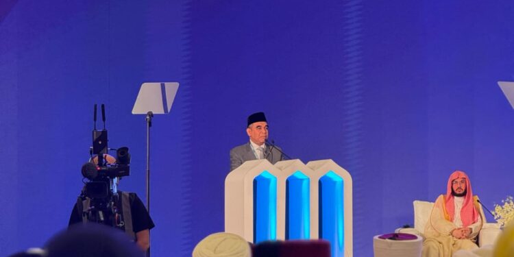 Muzani Hadiri Konferensi Liga Muslium Dunia, Bicara Persatuan dan Pancasila dalam Negara Indonesia