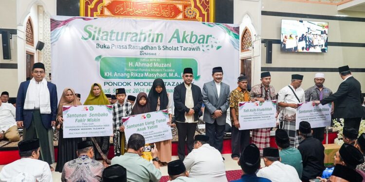 Ketua MPR Safari Ramadhan ke Sejumlah Ponpes di Jawa Tengah