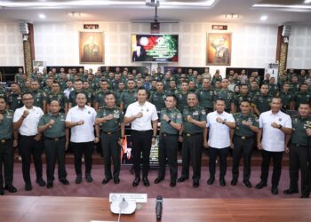 Berikan Kuliah Umum di Seskoad, Menko AHY: Sinergi antara Pembangunan Infrastruktur dan Pertahanan Menjadi Penting