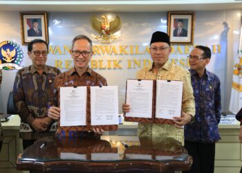 DPD RI dan OJK Bahas Penguatan Pengawasan Sektor Keuangan