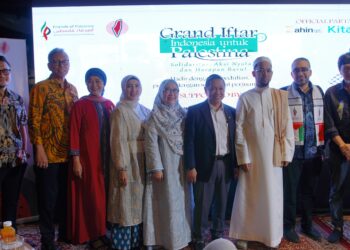 Anis Matta: Bantuan ke Palestina Membangun Budaya Kedermawanan