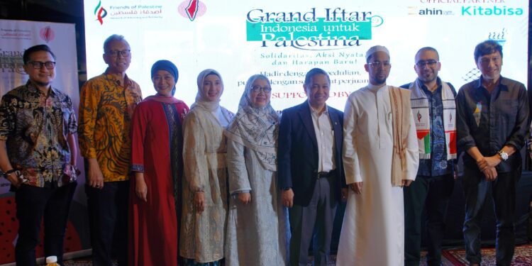 Anis Matta: Bantuan ke Palestina Membangun Budaya Kedermawanan