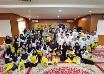 Maxim Gelar Bimbingan Karir untuk Anak Yatim di Bulan Ramadan 2025