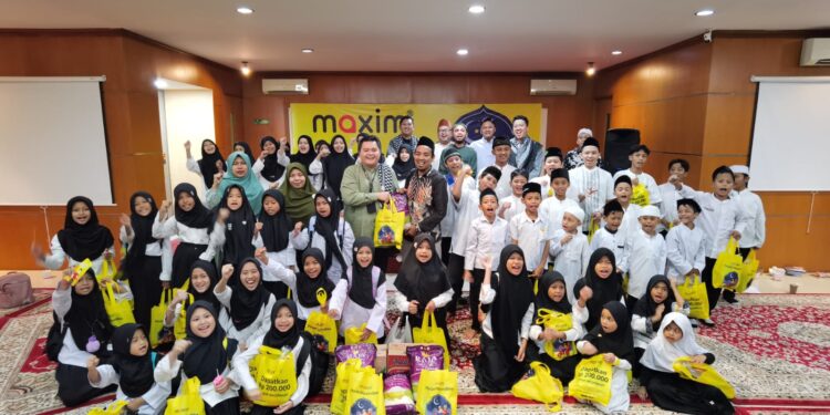 Maxim Gelar Bimbingan Karir untuk Anak Yatim di Bulan Ramadan 2025