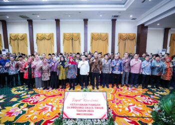 Menko AHY Tegaskan Infrastruktur Berkelanjutan sebagai Kunci Ketahanan Pangan di Jawa Timur