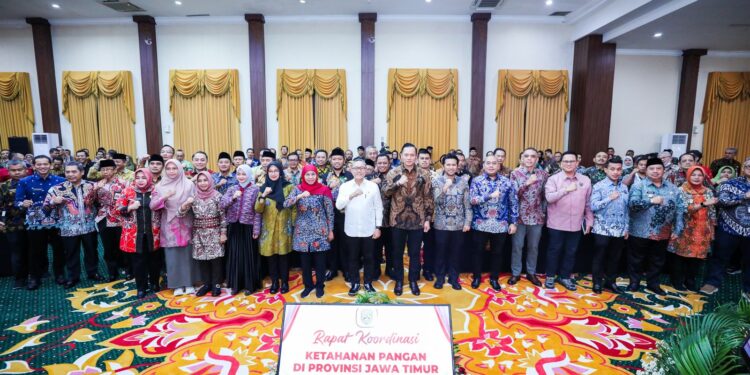 Menko AHY Tegaskan Infrastruktur Berkelanjutan sebagai Kunci Ketahanan Pangan di Jawa Timur