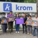 Berbagi Berkah di Ramadan 2025, Krom Bank Salurkan Donasi untuk Ratusan Anak Yatim dan Dhuafa