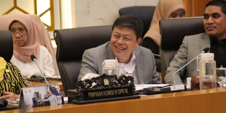 Wakil Ketua Komisi IV Minta Pemerintah Segera Maping Pembelian Gabah Kering Panen