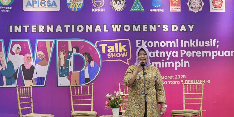 Siti Fauziah: Perlu Support System Untuk Perempuan Agar Bergerak di Bidang Ekonomi
