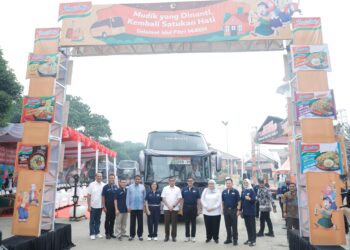 Menaker Lepas Keberangkatan Mudik 11 Ribu Pengusaha Warmindo