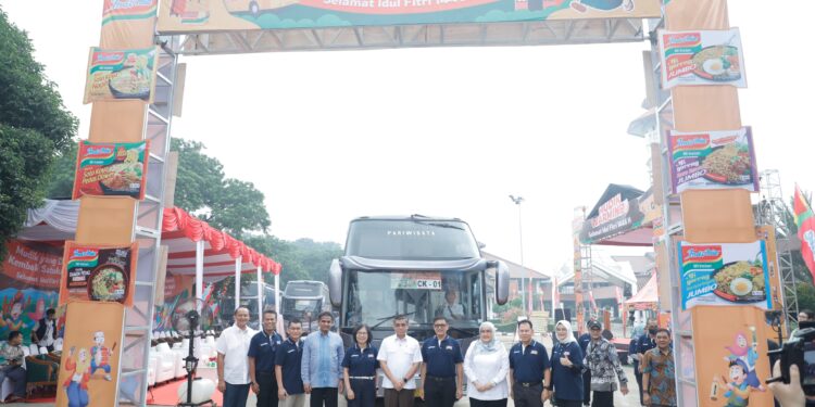 Menaker Lepas Keberangkatan Mudik 11 Ribu Pengusaha Warmindo