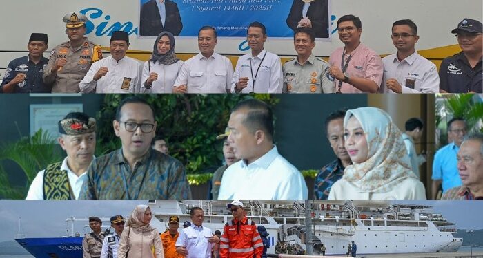Tinjau Persiapan Mudik, Senator Mirah Midadan Awasi Persiapan di Tiga Titik Bandara Hingga Terminal