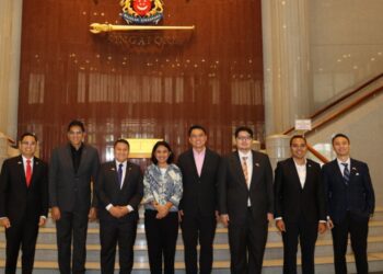 BKSAP DPR RI Ajak Singapura Suarakan Palestina