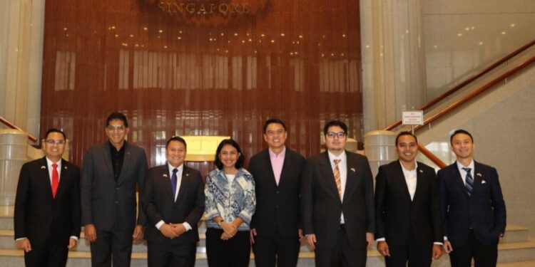BKSAP DPR RI Ajak Singapura Suarakan Palestina