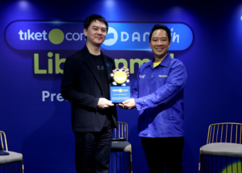 Bayar Liburan Makin Praktis, tiket.com Gandeng DANA  Hadirkan Kemudahan Pembayaran Digital