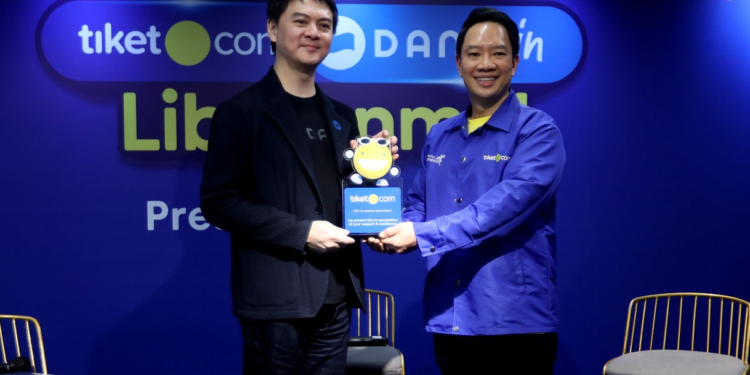 Bayar Liburan Makin Praktis, tiket.com Gandeng DANA  Hadirkan Kemudahan Pembayaran Digital