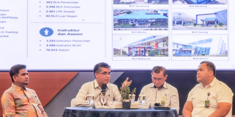 Menaker Ungkap 341.086 Peluang Kerja Besar, Baik di Dalam Negeri Maupun Luar Negeri