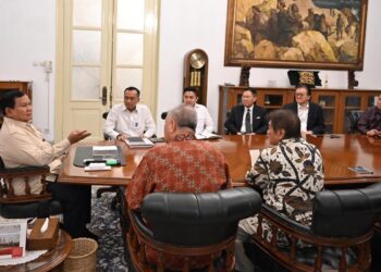 Prabowo Undang 8 Taipan ke Istana, Bahas Masa Depan RI